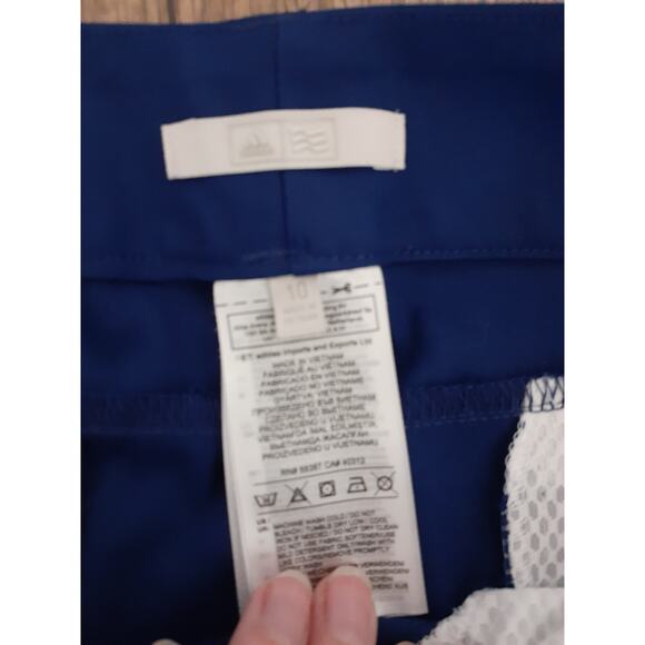 Adidas Golf Ladies Lot of 3 Bermuda Shorts Capris Performance Wear Size 10 - Picture 3 of 10